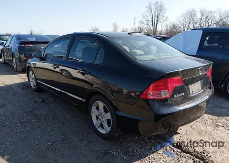 2008 Honda Civic Ex z USA, uszkodzony, nr VIN 1HGFA16858L094365
